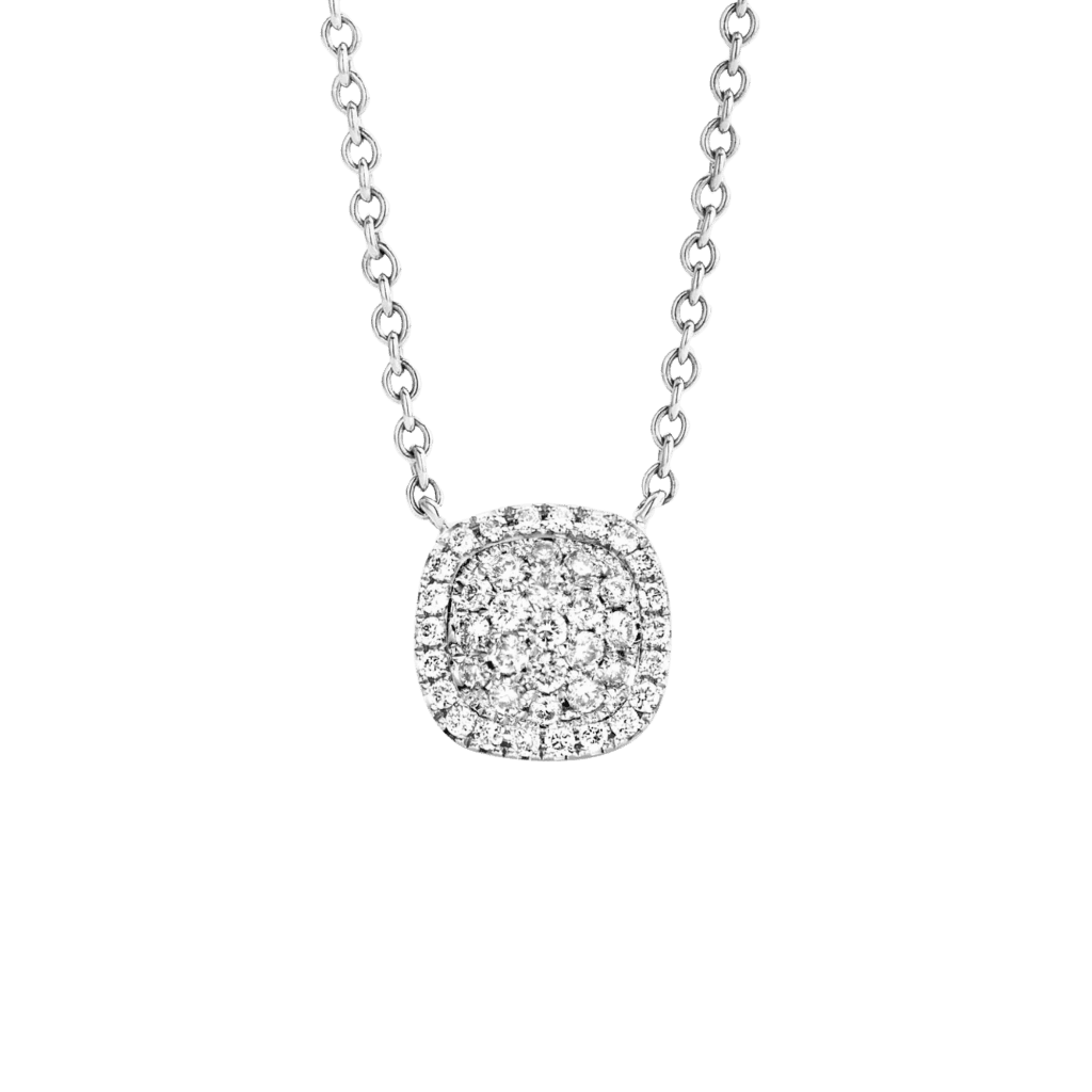 Tirisi Jewelry Milano Sweeties collier witgoud - TP9154DW - #3