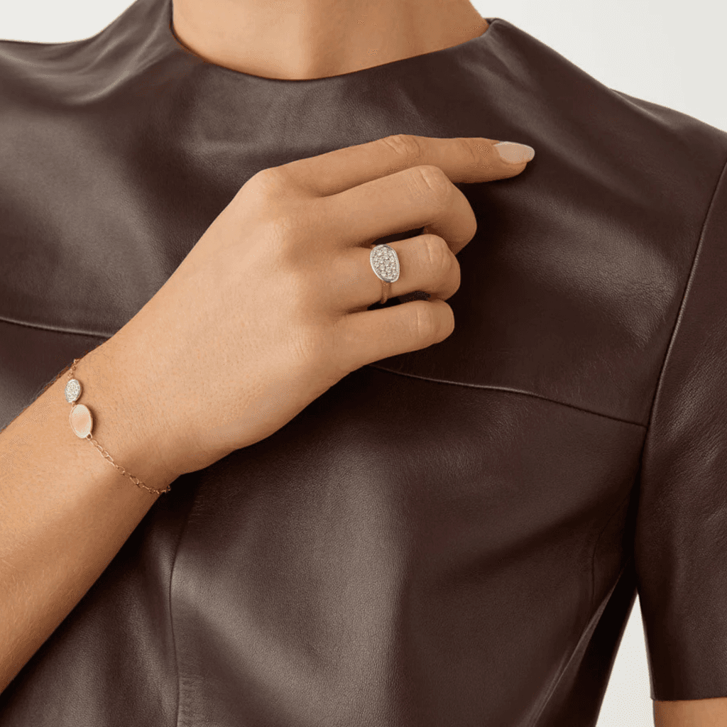 Marco Bicego Lunaria armband geelgoud - BB2591-B - #5