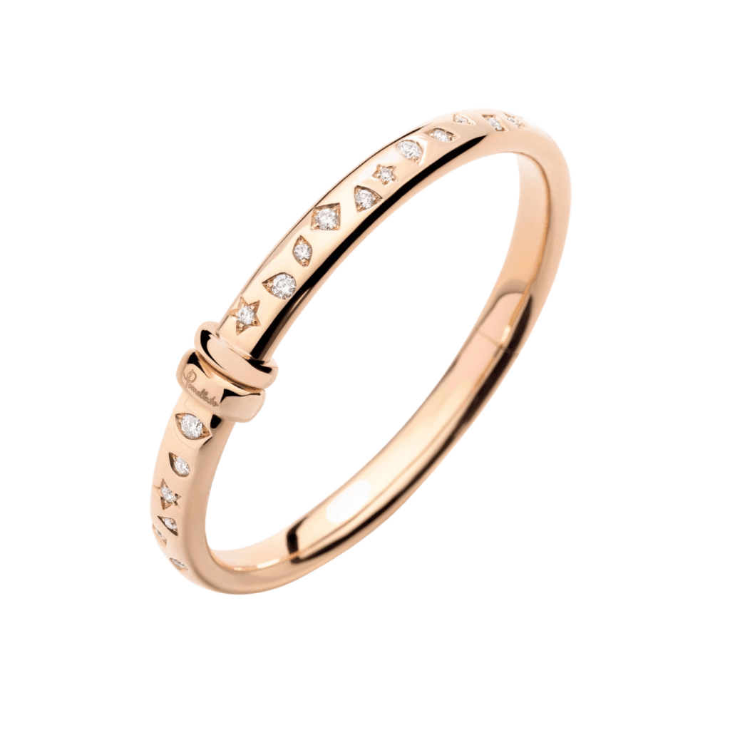 Pomellato Iconica armband roodgoud met diamant - PBC1000 O7000 DB000 - #1