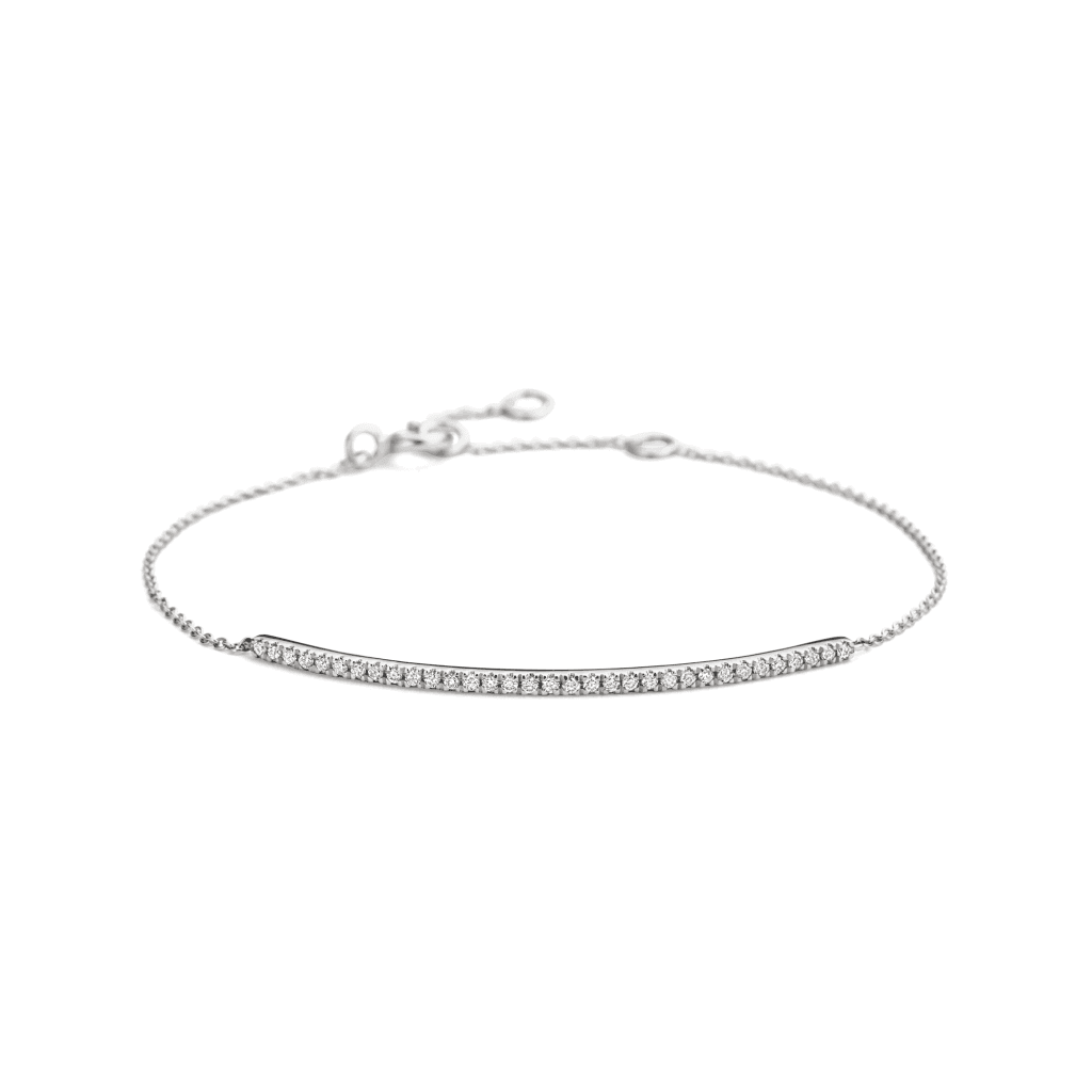 Schaap en Citroen Diamonds armband witgoud met diamant - #4