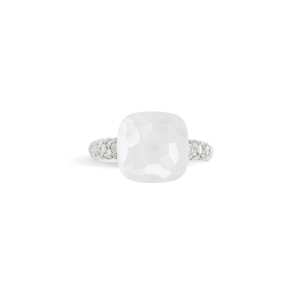 Pomellato Nudo ring witgoud met diamant - PAB4011 O2000 DBXAD - #4