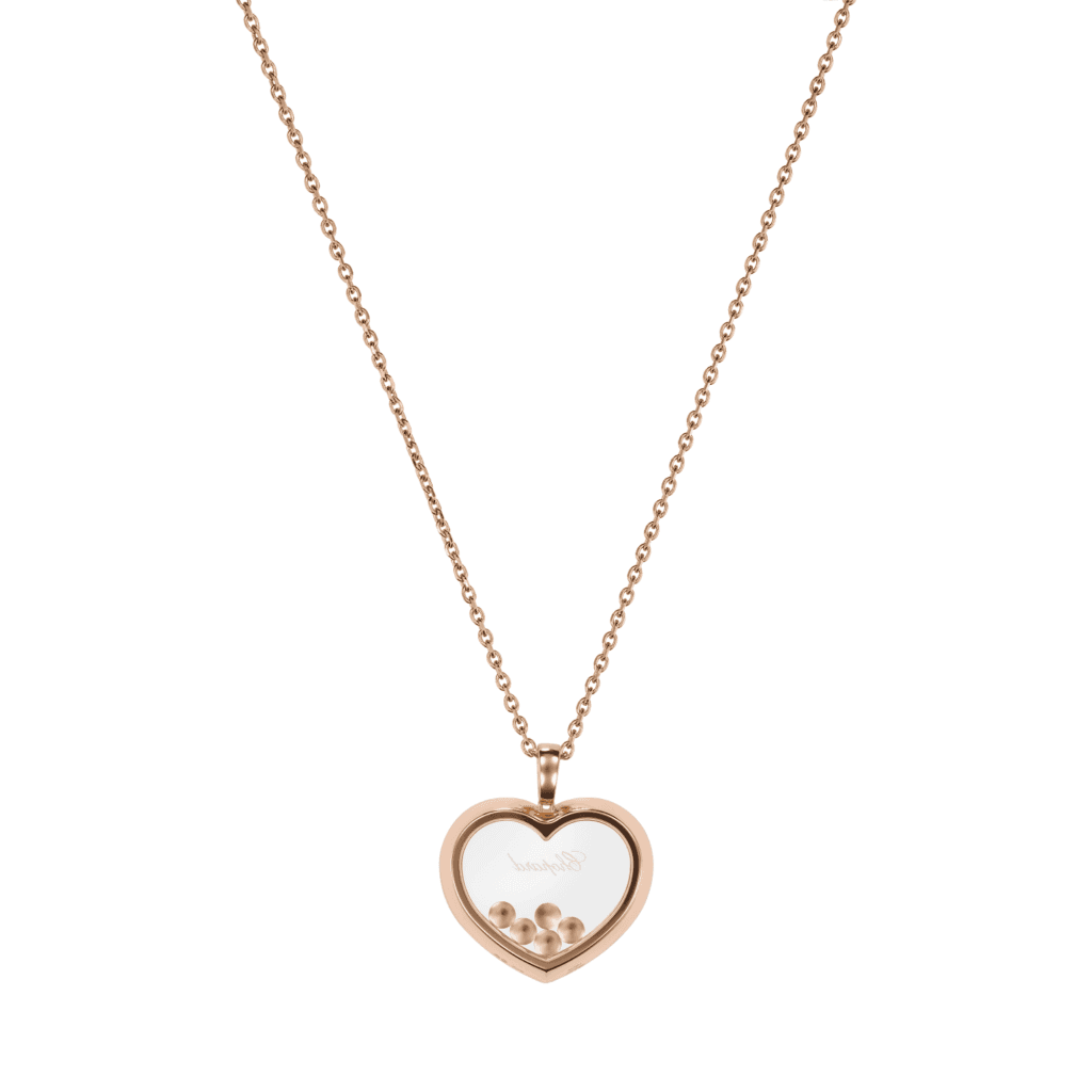 Chopard Happy Diamonds Icons Heart collier roodgoud met diamant - 79A039-5201 - #6