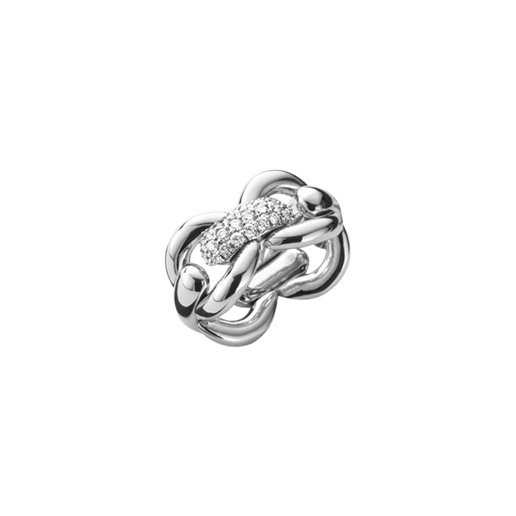 Schaap en Citroen Diamonds ring witgoud - #2