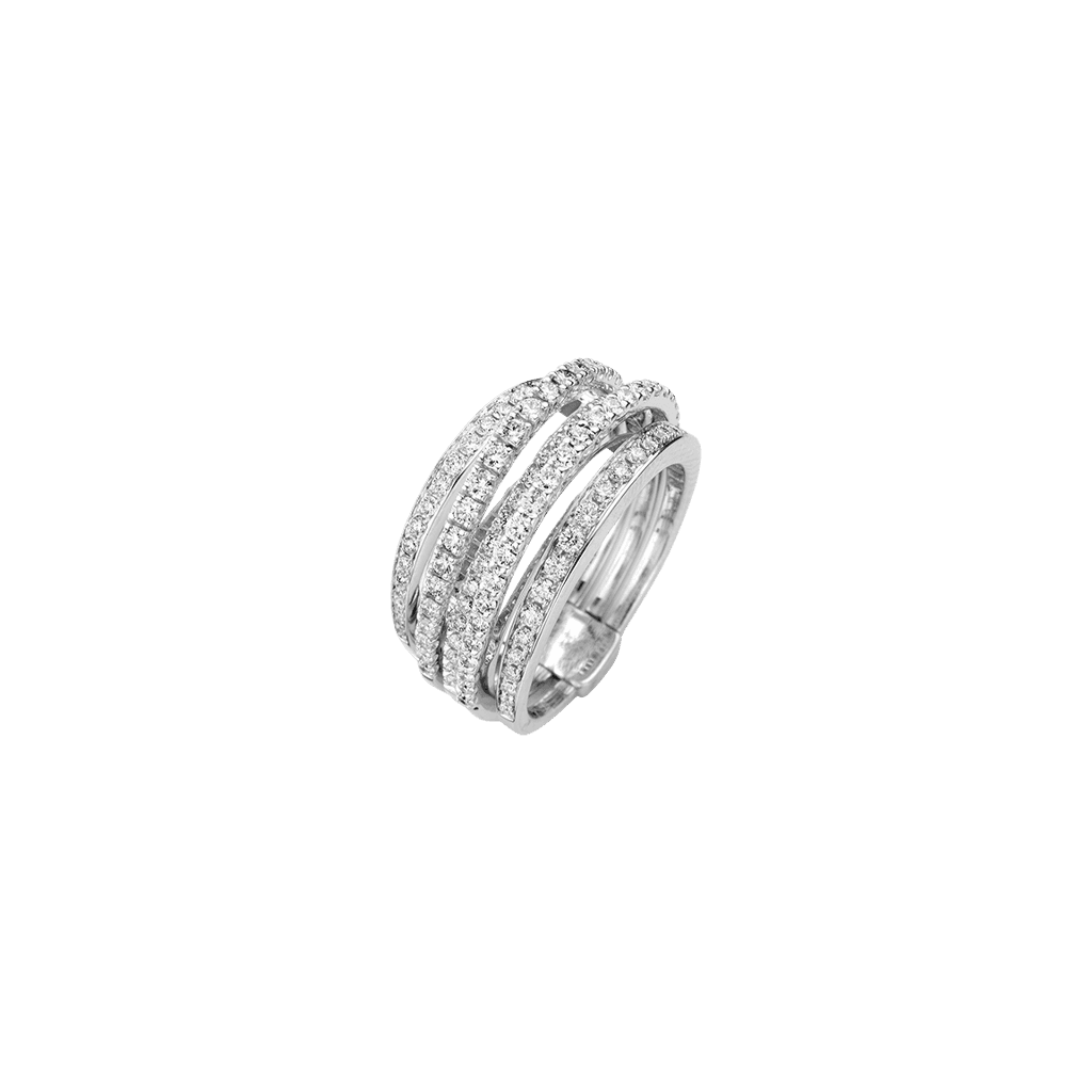 Schaap en Citroen Diamonds ring witgoud met diamant - #2