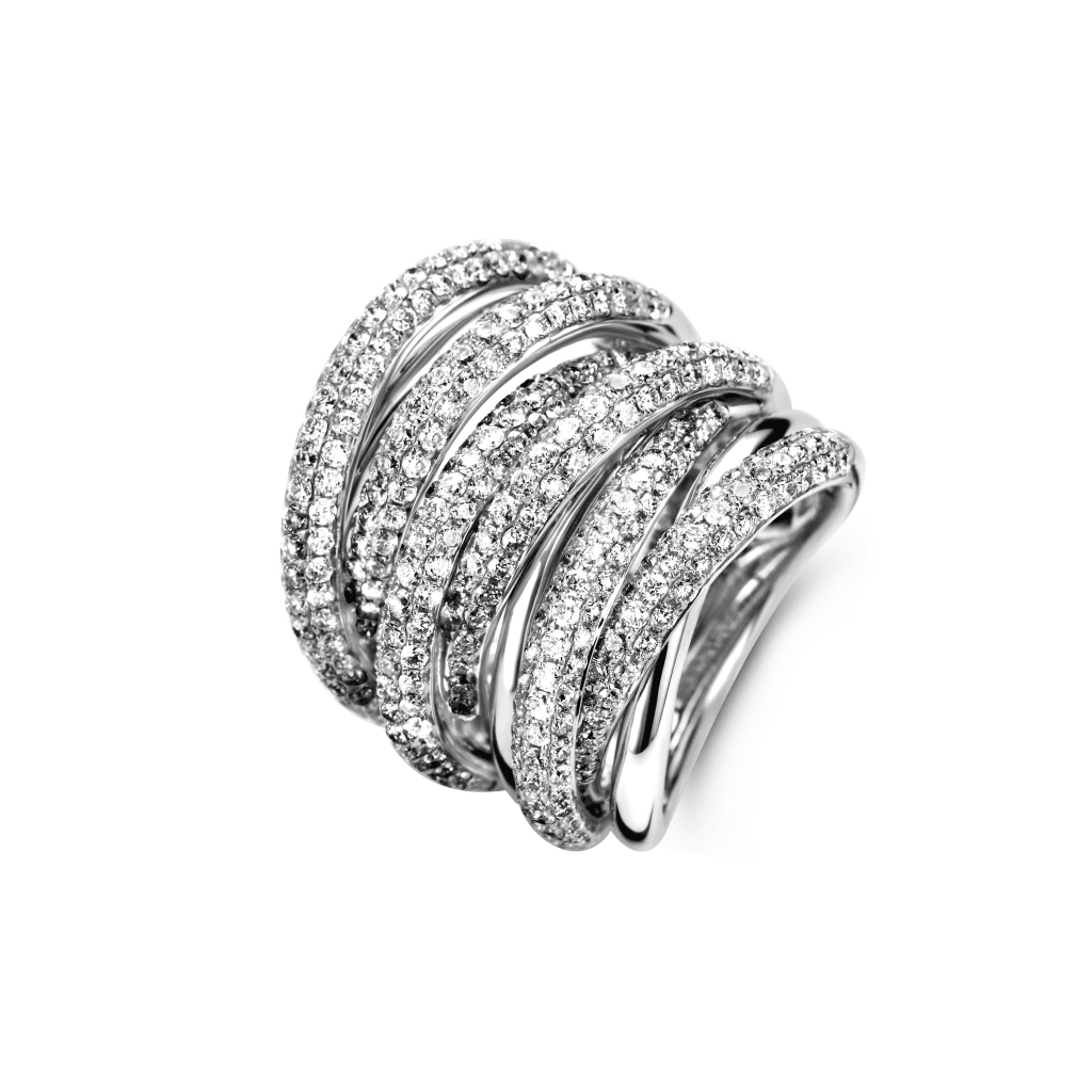 Schaap en Citroen Diamonds ring witgoud met diamant - #2