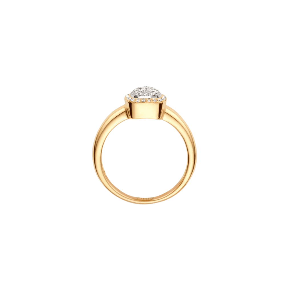 Tirisi Jewelry Milano Sweeties ring geelgoud - TR9632D(2T) - #3