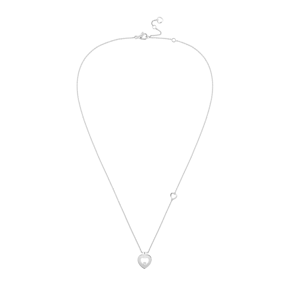 Fred Pretty Woman collier witgoud met diamant - 7B0260-000 - #2