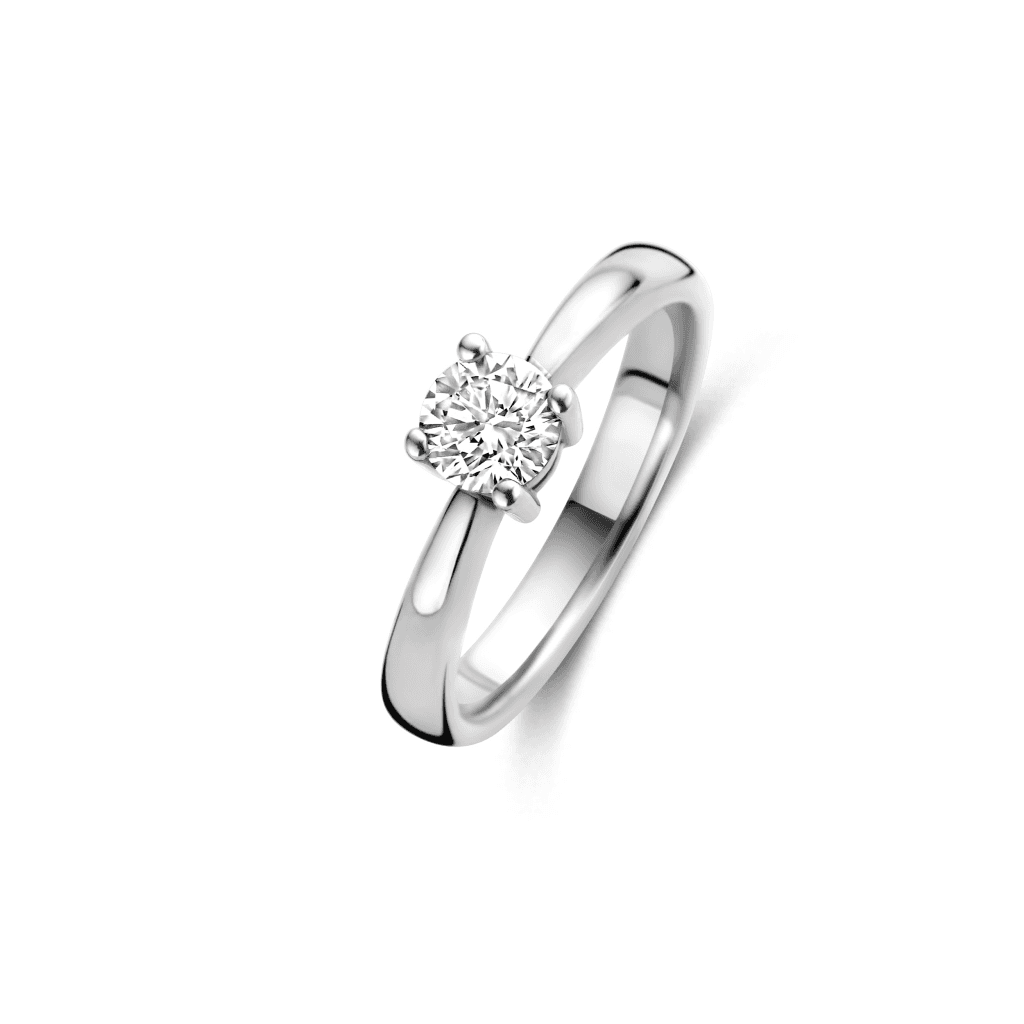 Schaap en Citroen Diamonds ring witgoud met diamant - #2