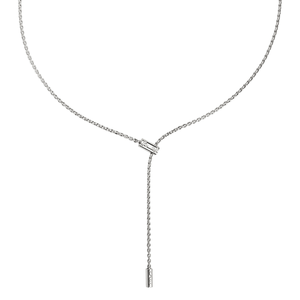 FOPE Aria collier witgoud met diamant - 89003FX_BB_B_BBX_041 - #1