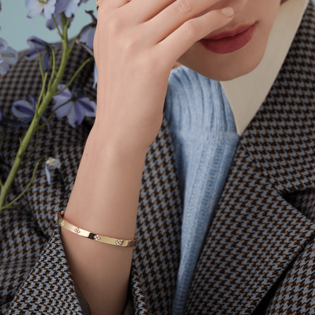 Roberto Coin Love in Verona armband geelgoud met diamant - ADR888BA2013 - #6