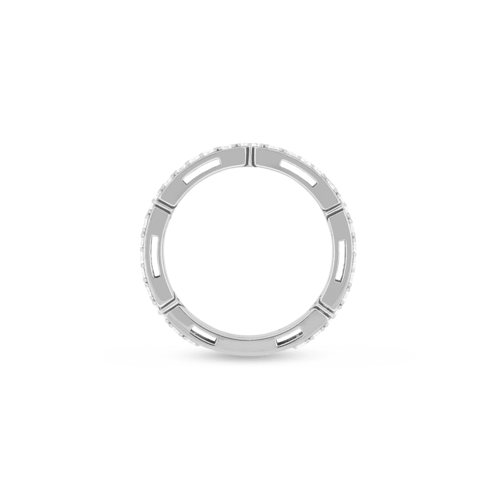 Roberto Coin Love in Verona ring witgoud met diamant - ADR888RI2121 - #3