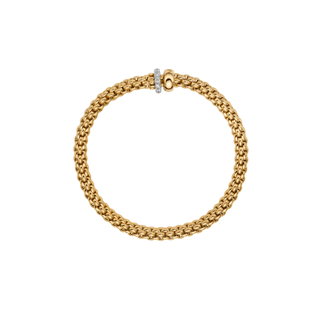 FOPE Solo armband geelgoud - 62406BX_PB_G_BGX_00M - #4