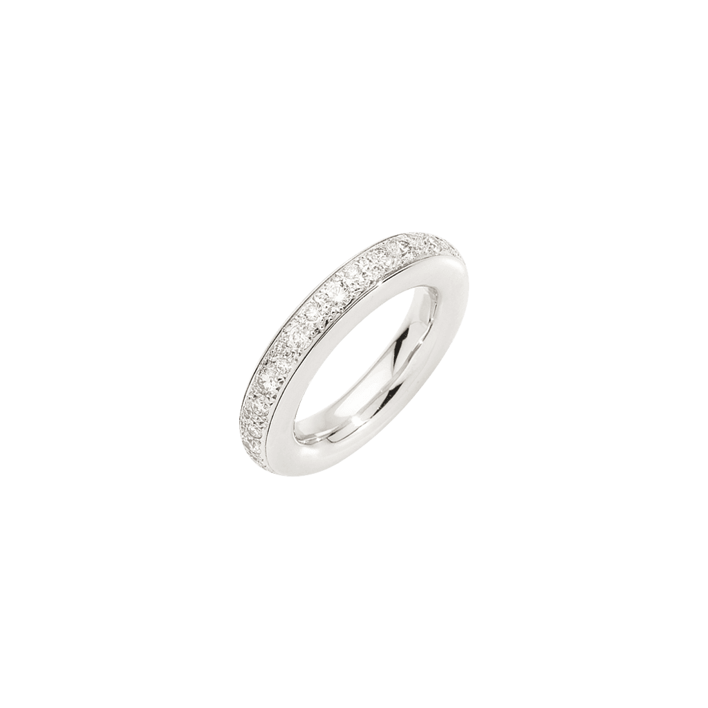 Pomellato Iconica ring witgoud met diamant - PAB7120 O2WHR DB000 - #6