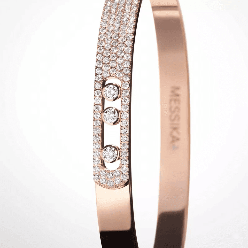 Messika Move Noa armband roodgoud met diamant - 6371-PG - #3