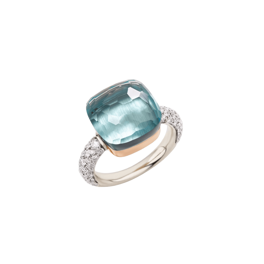 Pomellato Nudo Diamonds ring roodgoud met diamant - PAB4010 O6000 DB0OY - #1