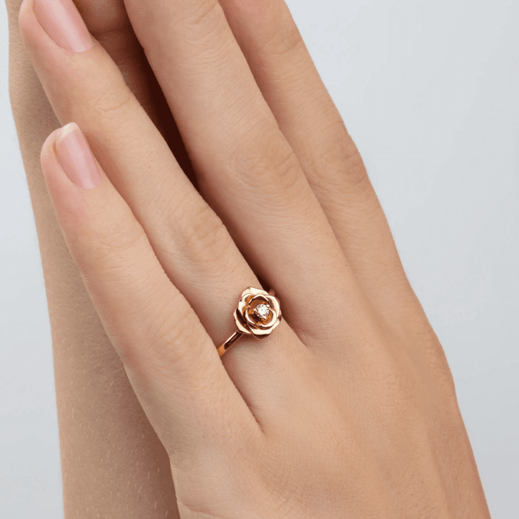 Piaget Rose ring roodgoud met diamant - G34UR400 - #2
