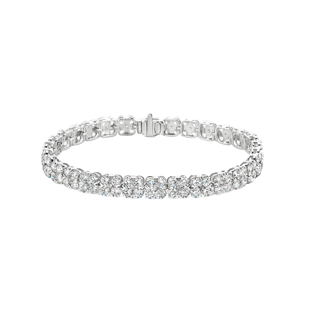 Schaap en Citroen Diamonds armband witgoud met diamant - #1