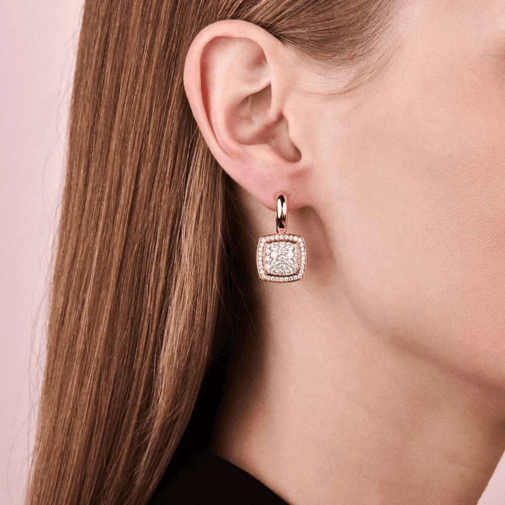 Tirisi Jewelry Milano Exclusive oorsieraad witgoud - TE9264DW - #2