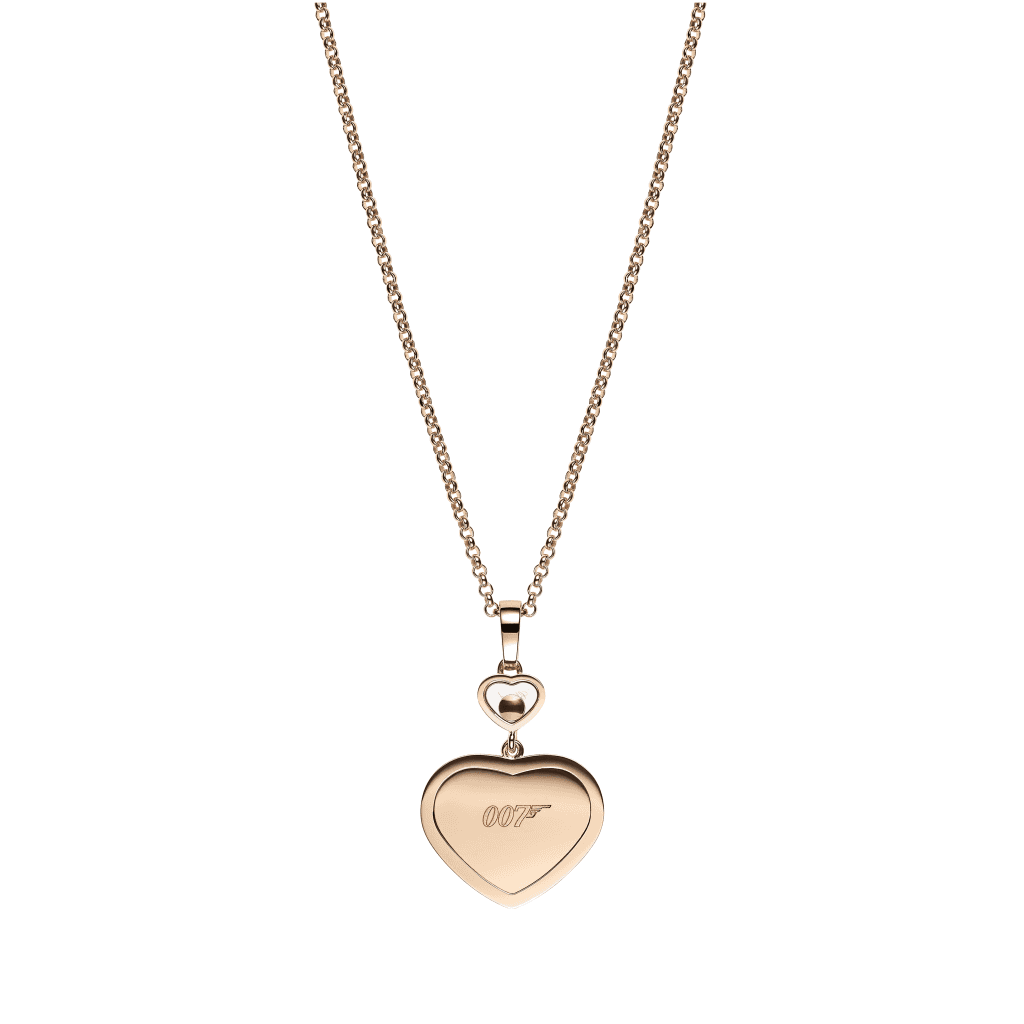 Chopard Happy Diamonds Happy Hearts collier roodgoud met diamant - 79A007-5021 - #3