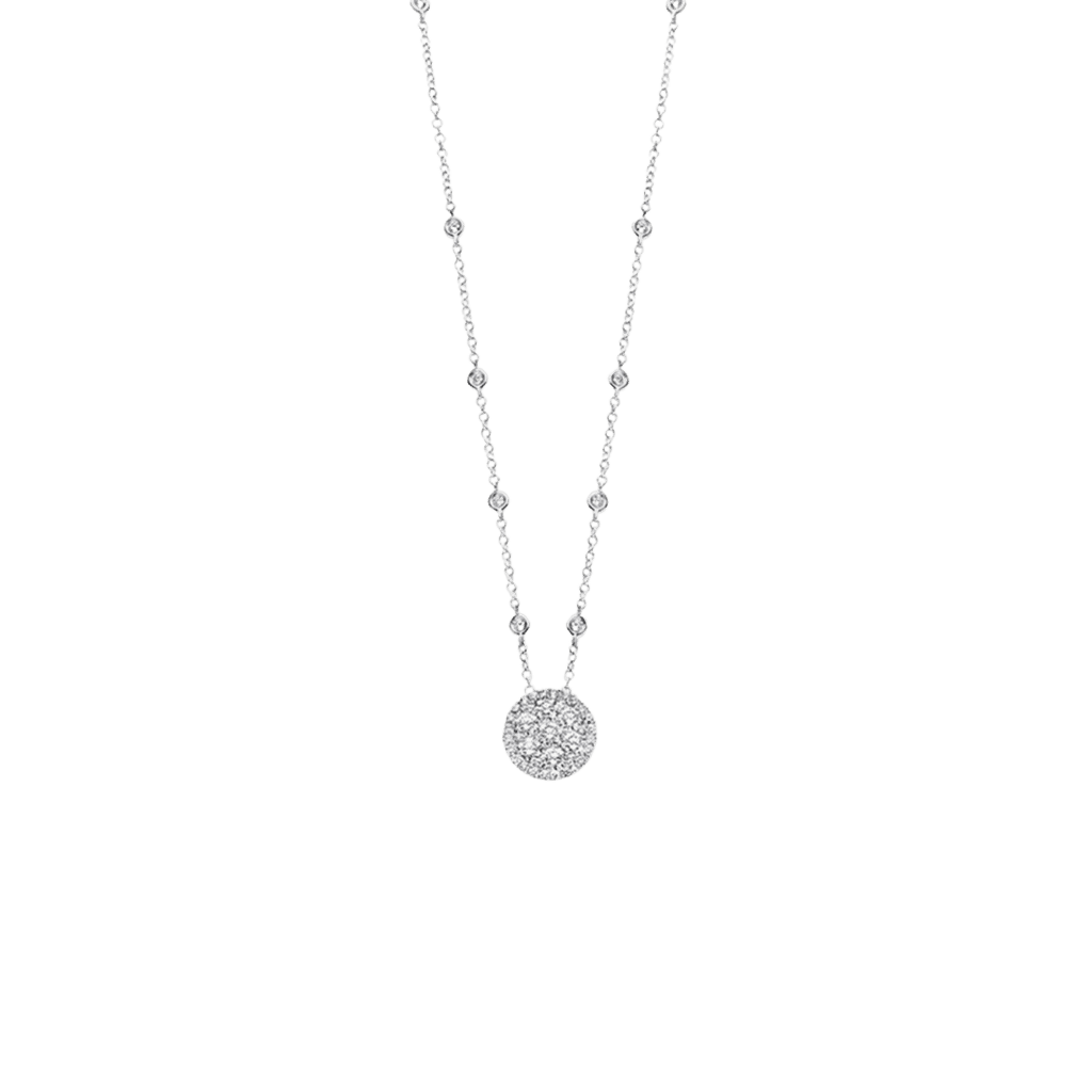 Schaap en Citroen Diamonds collier witgoud - #1