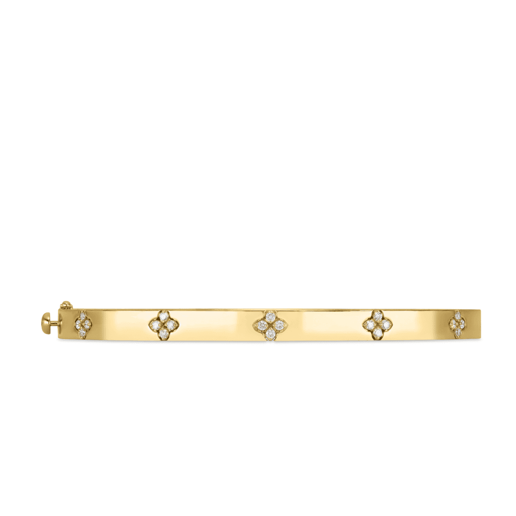 Roberto Coin Love in Verona armband geelgoud met diamant - ADR888BA2013 - #3