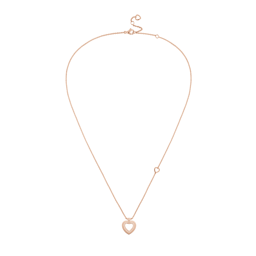 Fred Pretty Woman collier roodgoud met diamant - 7B0257-000 - #2