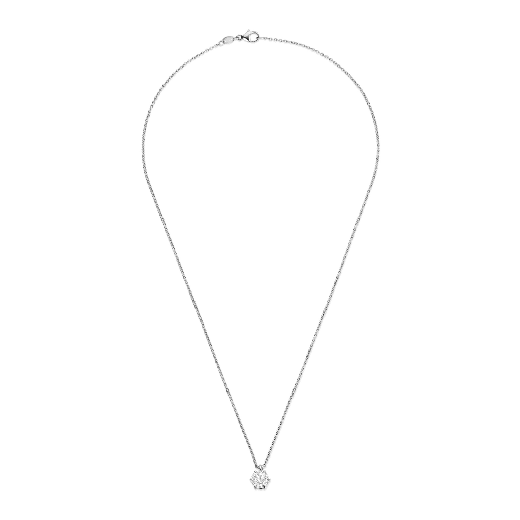Schaap en Citroen Diamonds collier witgoud met diamant - #4