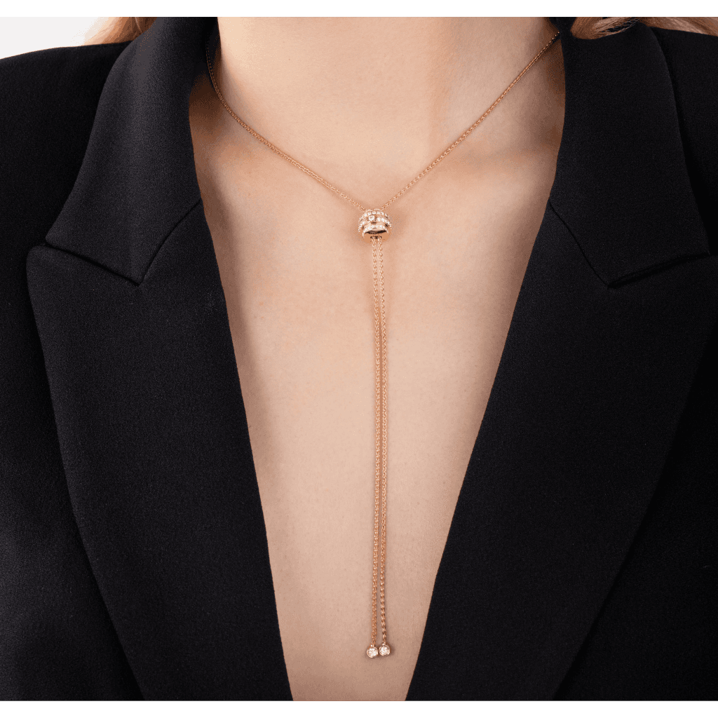 Piaget Possession collier roodgoud met diamant - G33P0097 - #5