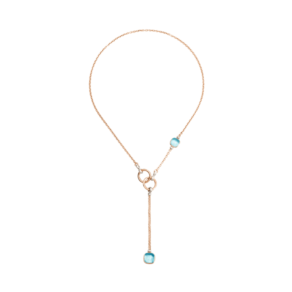 Pomellato Nudo collier roodgoud met diamant - PCB9051 O6000 DB0OY - #1