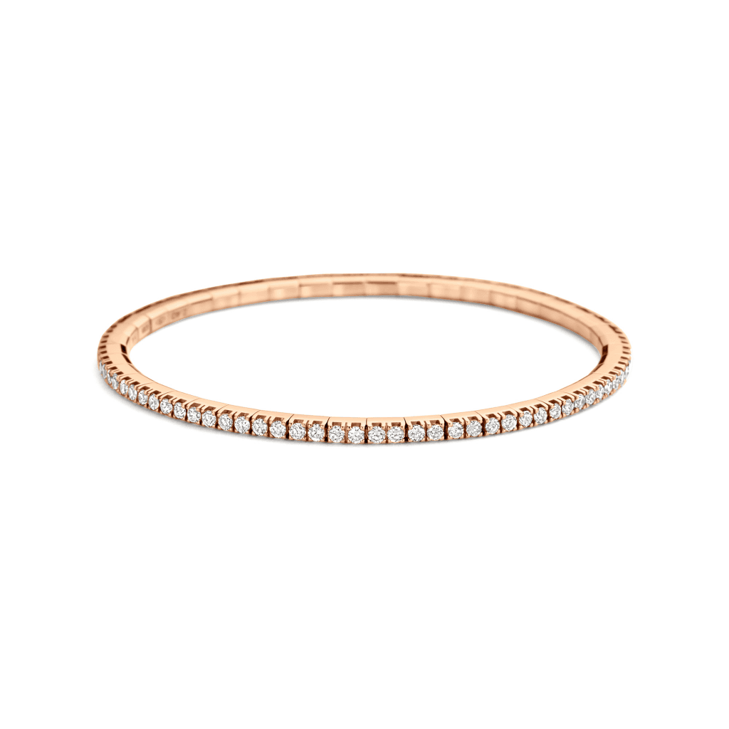 Schaap en Citroen Diamonds armband roodgoud - #2