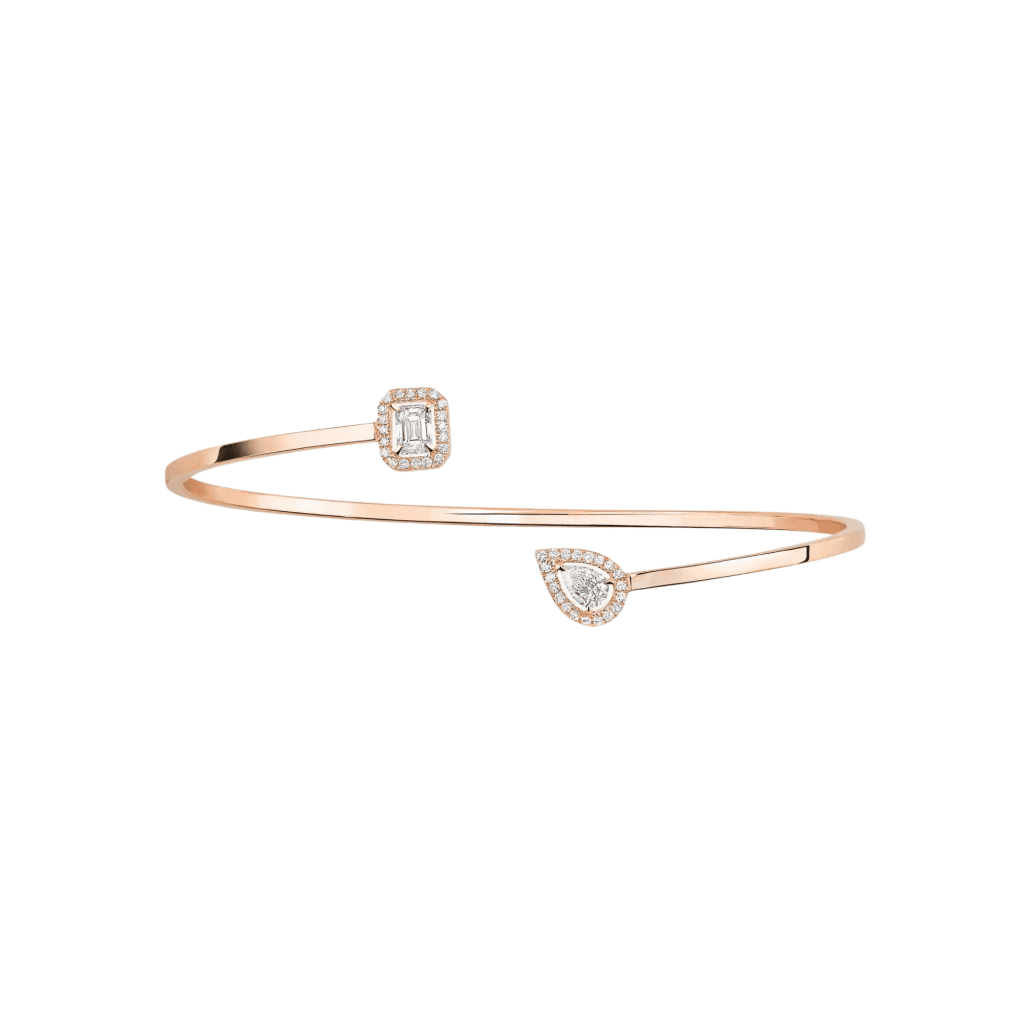 Messika My Twin Toi & Moi armband roodgoud met diamant - 7222-PG - #2