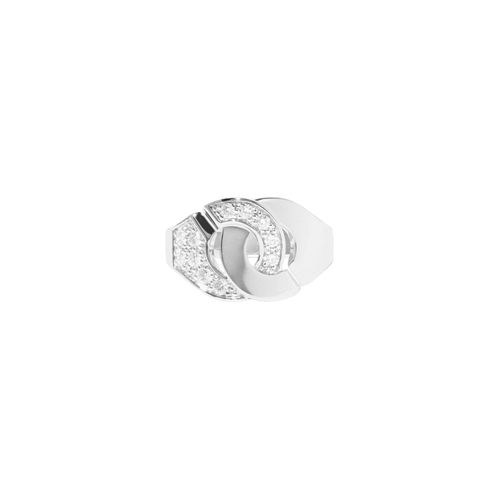 dinh van Menottes dinh van ring witgoud met diamant - 267103 - #2