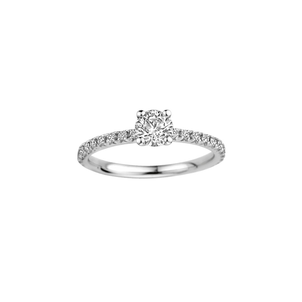 Schaap en Citroen Diamonds ring witgoud met diamant - #3