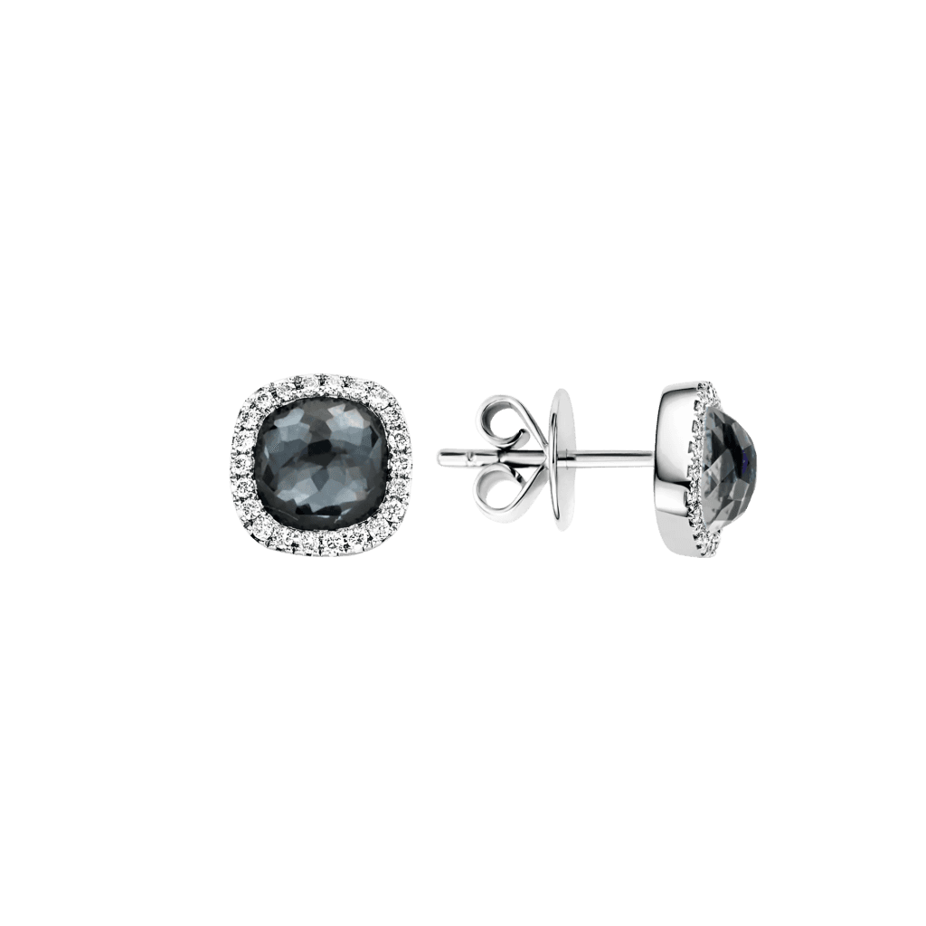 Tirisi Jewelry Milano Sweeties oorsieraad witgoud met diamant - TE9226HMW - #3
