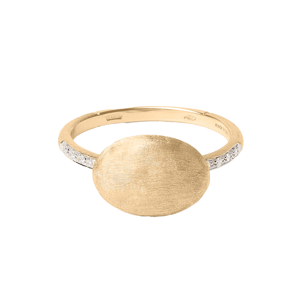 Marco Bicego Siviglia ring geelgoud met diamant - AB609-B - #4