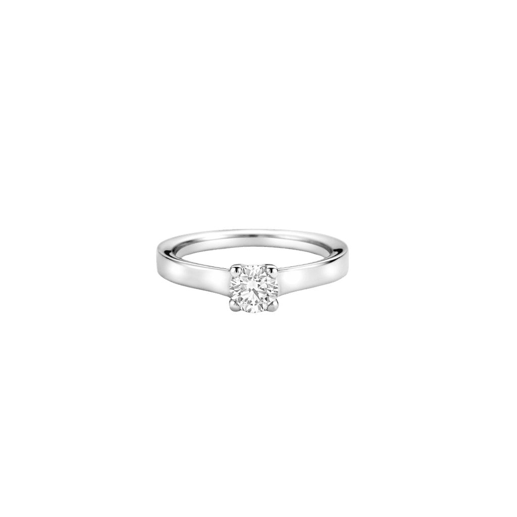 Schaap en Citroen Diamonds ring witgoud met diamant - #2