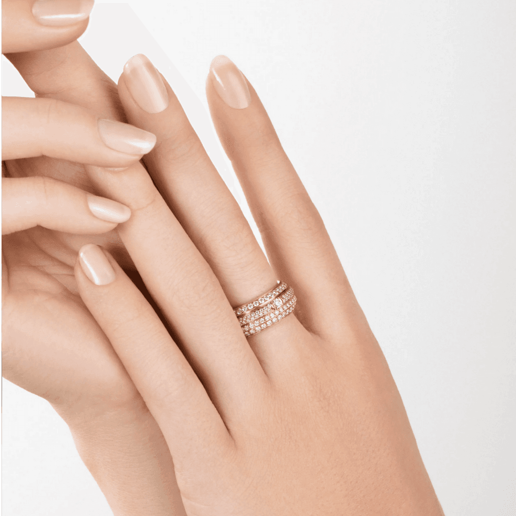 Piaget Possession ring roodgoud met diamant - G34P1B00 - #3