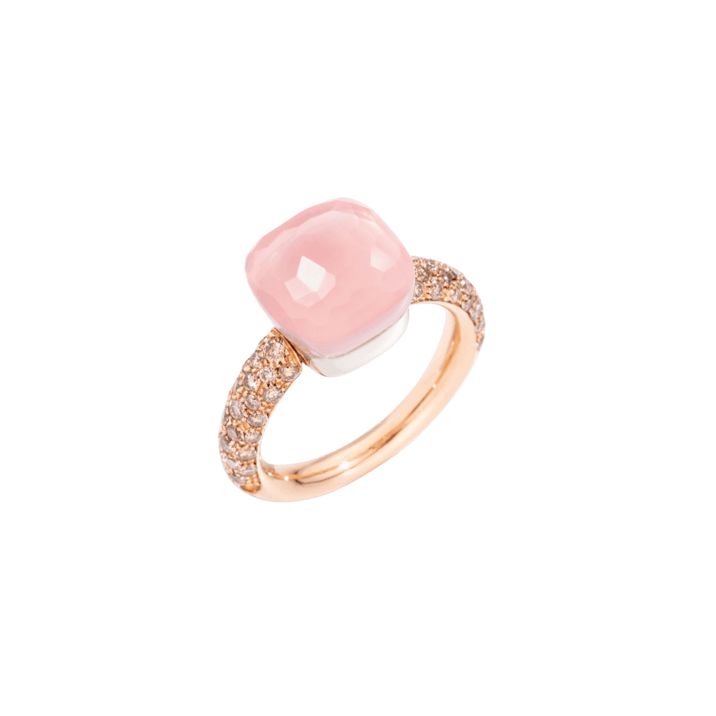 Pomellato Nudo ring roodgoud met diamant - PAC0040 O7000 BRCQR - #1