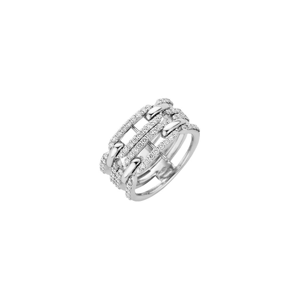 Schaap en Citroen Diamonds ring witgoud met diamant - #2