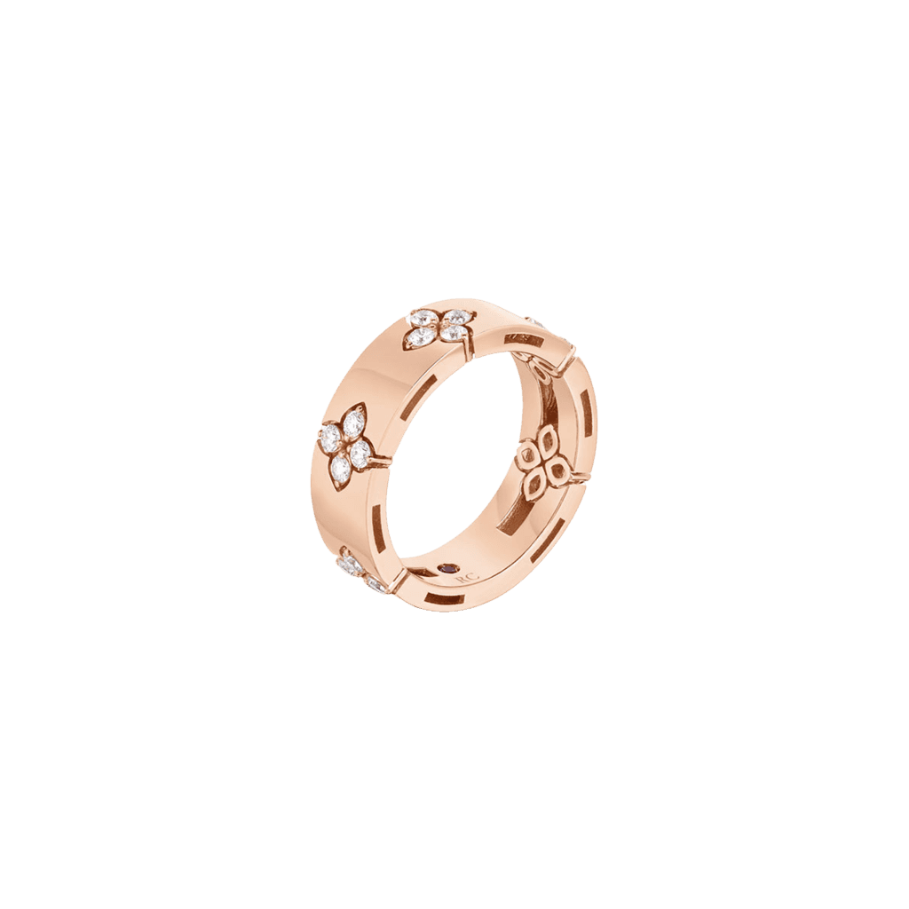 Roberto Coin Love in Verona ring roodgoud met diamant - ADR888RI2011 - #4