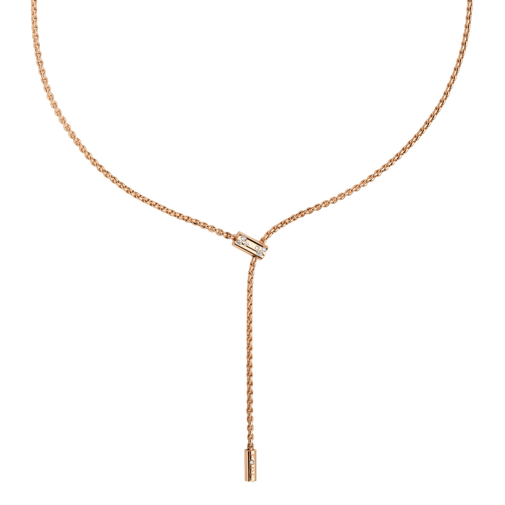 FOPE Aria collier roodgoud met diamant - 89003FX_BB_R_RRX_041 - #1