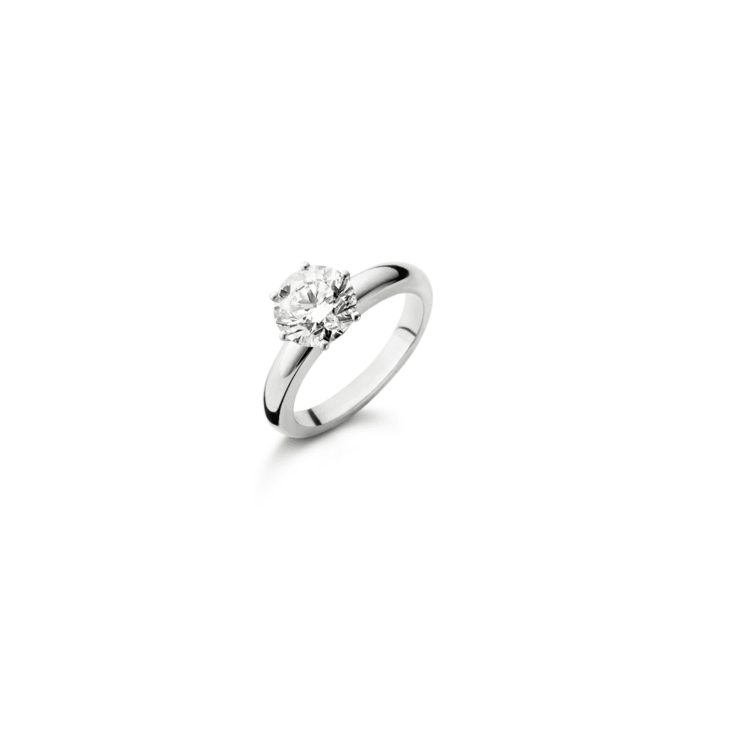 Schaap en Citroen Diamonds ring witgoud met diamant - #6
