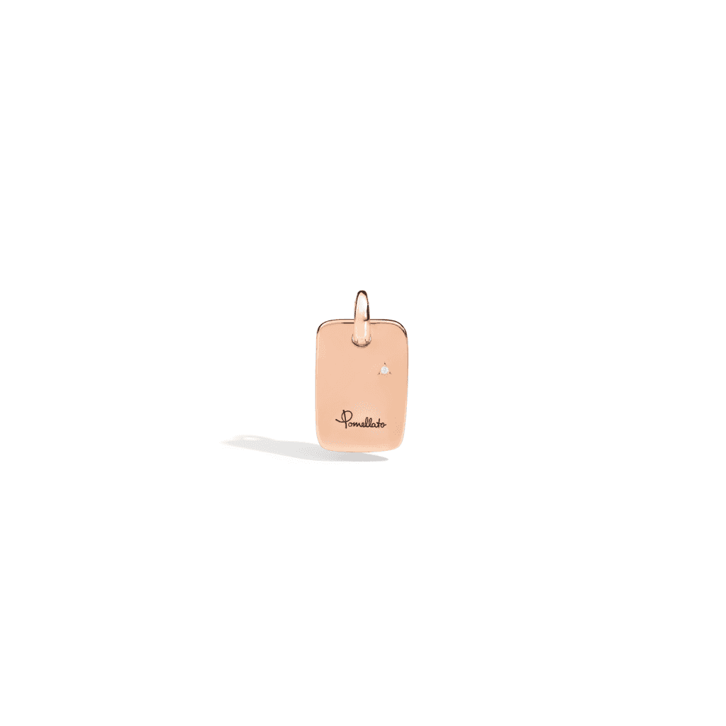 Pomellato Sabbia hanger roodgoud met diamant - PMC3080 O7BWR DBX00 - #2