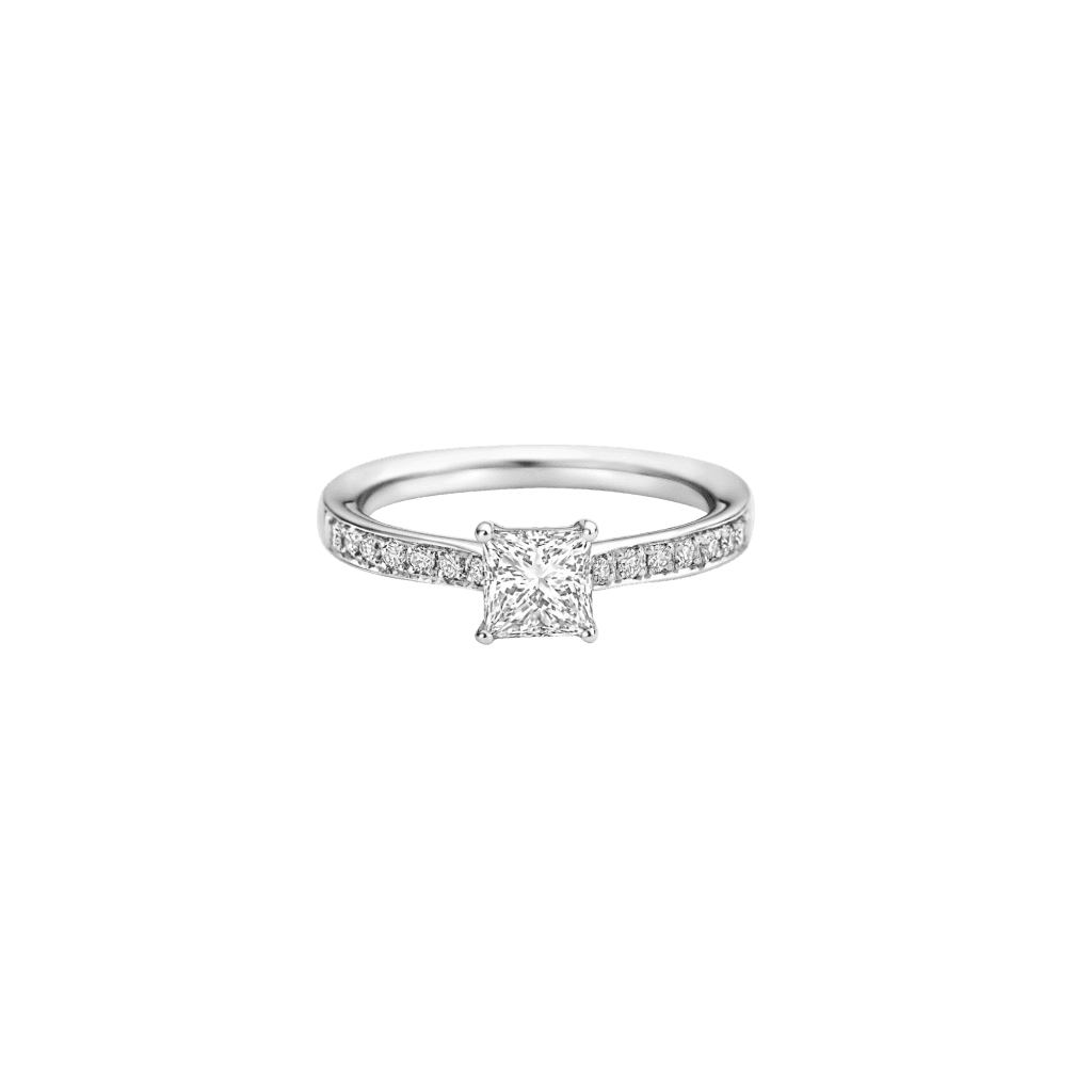 Schaap en Citroen Diamonds ring witgoud met diamant - #3