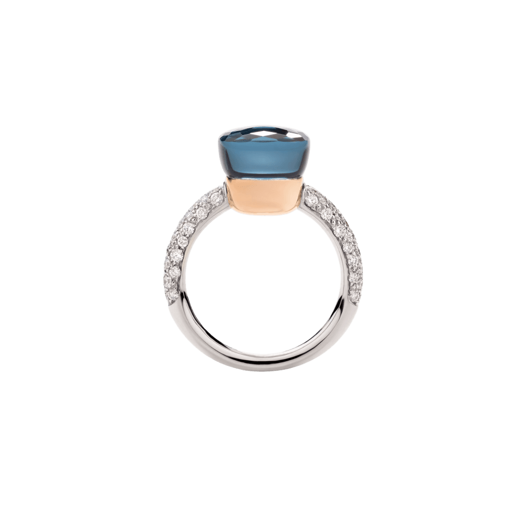 Pomellato Nudo ring roodgoud met diamant - PAC0040 O6WHR B0TTU - #3
