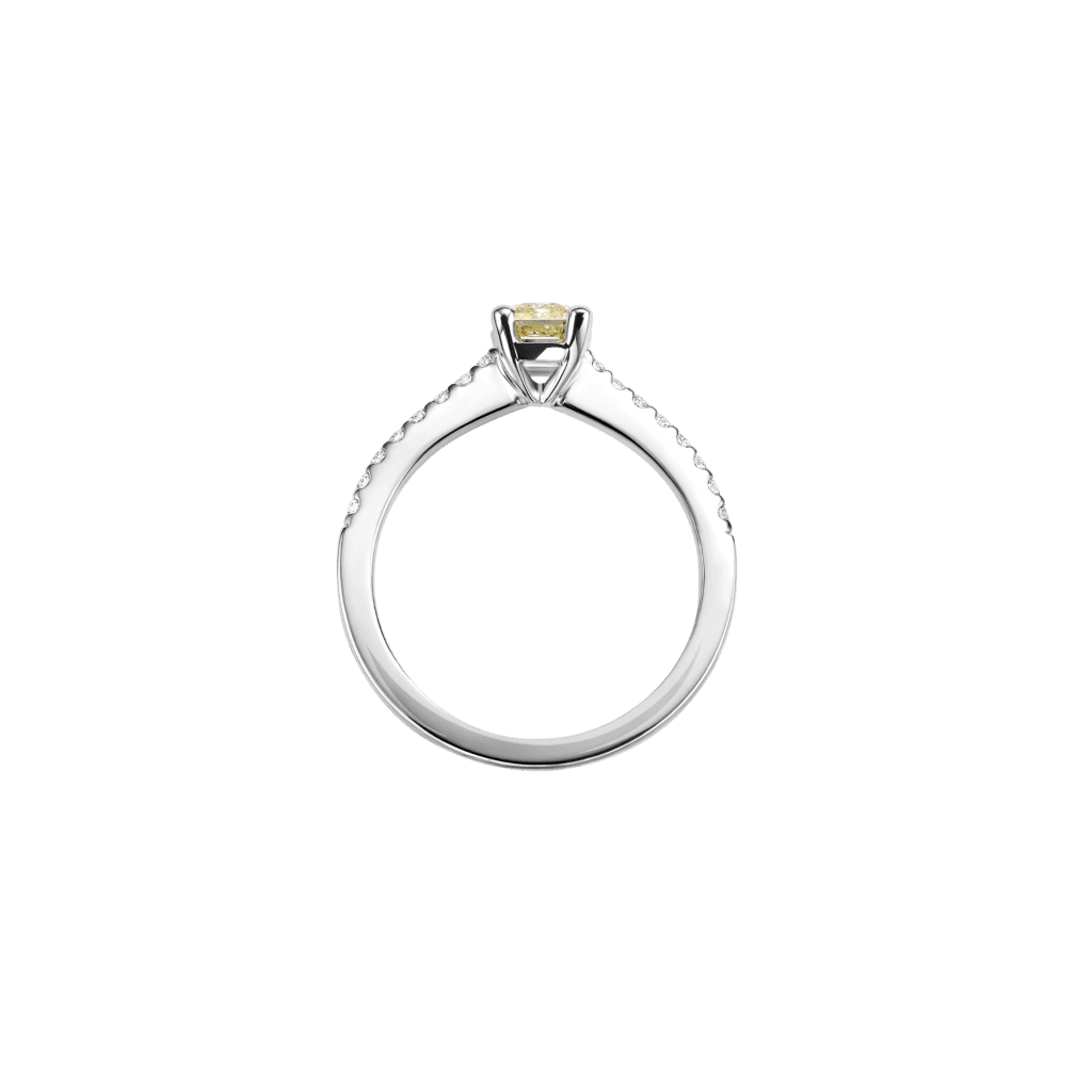 Schaap en Citroen Diamonds ring witgoud met diamant - #3