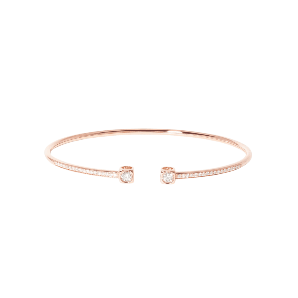 dinh van Le Cube Diamant armband roodgoud - 308325 - #1