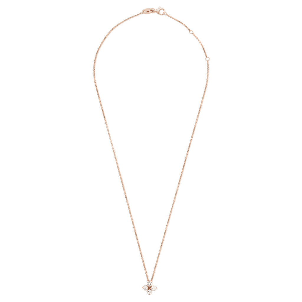 Roberto Coin Love in Verona collier roodgoud met diamant - ADR888CL2195 - #2