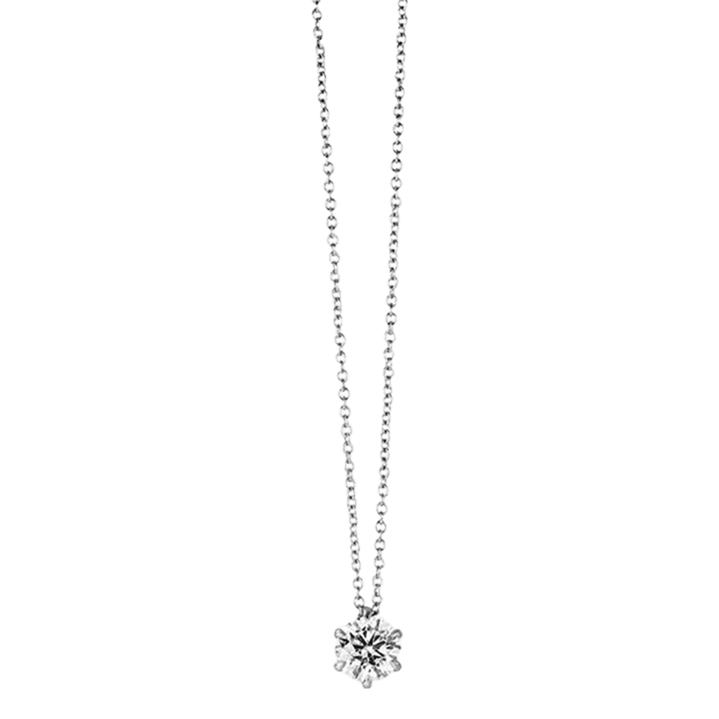 Schaap en Citroen Diamonds SC 125 Collection collier platina met diamant - #2