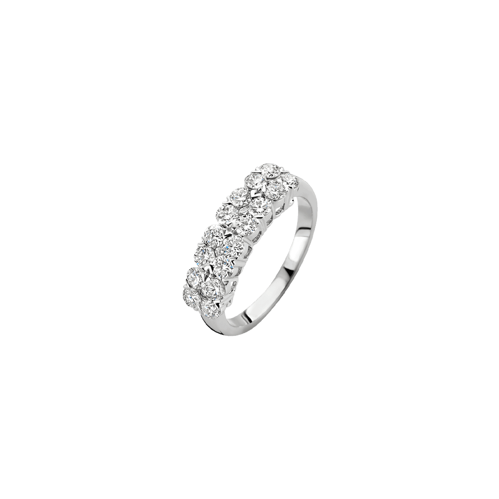 Schaap en Citroen Diamonds ring witgoud met diamant - #3